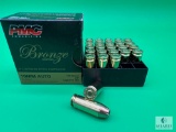 25 Rounds PMC 10mm Ammo. 170 Grain Hollow Point