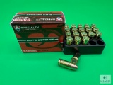 20 Rounds Atlanta Arms Elite Defense 9mm Ammo. 115 Grain Hollow Point