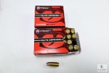 Two Boxes Atlanta Arms Elite Defense 9mm Ammunition - 115-grain Hollow Point