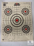 12 Pack Champion Scorekeeper Rifle Targets