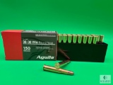 20 Rounds Aguila 30-30 Rifle Ammo. 150 Grain Soft Point