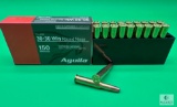 20 Rounds Aguila 30-30 Rifle Ammo. 150 Grain Soft Point