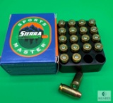 20 Rounds Sierra .380 ACP Ammo. 90 Grain Hollow Point Self Defense