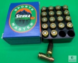20 Rounds Sierra .380 ACP Ammo. 90 Grain Hollow Point Self Defense