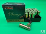 25 Rounds PMC .44 Magnum Ammo. 180 Grain Hollow Point