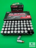 1000 Rounds CCI Blazer 9mm Ammo 115 Grain FMJ