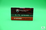 20 Rounds Atlanta Arms .45ACP Ammo. 185 Grain Hollow Point Elite Defense