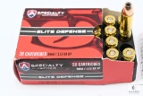 20 Rounds Atlanta Arms Defense 9mm Ammunition - 115-grain Hollow Point