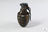 Inert De-milled Pineapple Type Hand Grenade