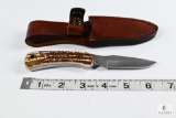 New Schrade Uncle Henry Fixed Blade Hunter with Sheath