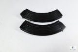 Two New 40-round AK47 7.62x39 Rifle Magazines