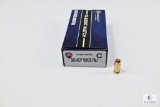 50 Rounds Atlanta Arms .380 ACP Match Ammunition - 100-grain FMJ