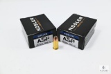 Two Boxes Nosler Match .45 Ammunition - 230-grain Hollow Point