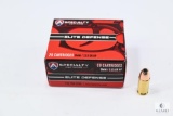 20 Rounds Atlanta Arms Elite Defense 9mm Ammunition - 115-grain Hollow Point