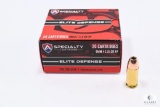 20 Rounds Atlanta Arms Defense 9mm Ammunition - 115-grain Hollow Point