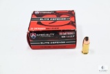 20 Rounds Atlanta Arms Defense 9mm Ammunition - 115-grain Hollow Point