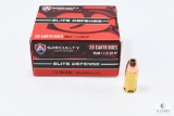 20 Rounds Atlanta Arms Defense 9mm Ammunition - 115-grain Hollow Point
