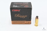 25 Rounds PMC .44 Magnum Ammunition - 180-grain Hollow Point