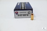50 Rounds Atlanta Arms .380 ACP Match Ammunition - 100-grain FMJ