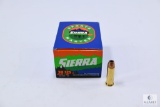 20 Rounds Sierra .38 Special Ammo 125 Gr HP Self Defense