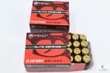Two Boxes Atlanta Arms Elite Defense .45 ACP Ammo 185 Grain Hollow Point