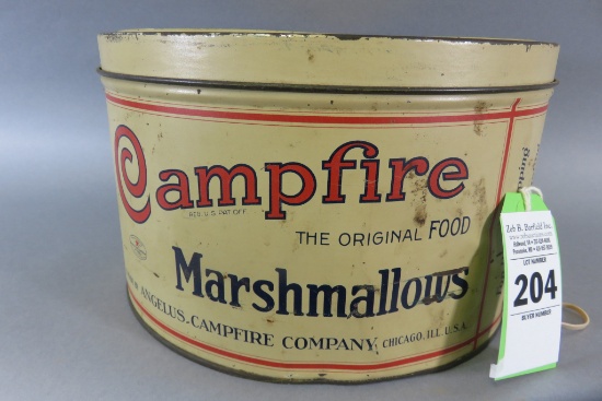 Campfire Marshmellow Can