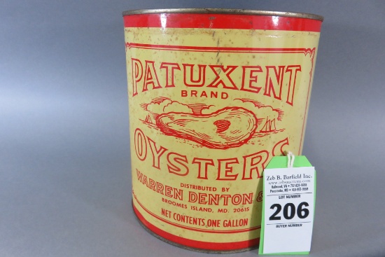 Patuxent Oyster Can