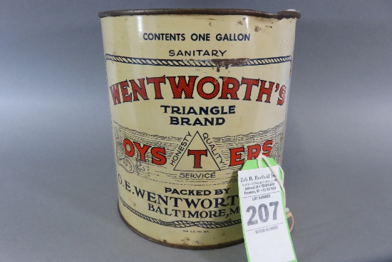 Wentworth Oyster Can