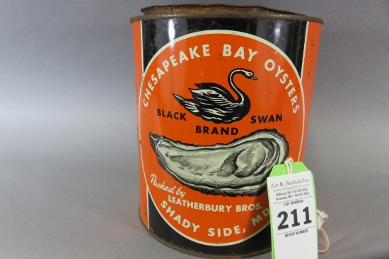 Black Swan Oyster Can