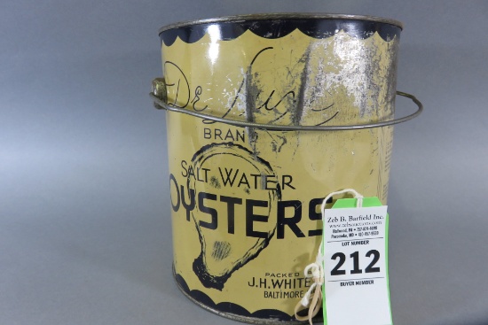 Deluxe Brand Oyster Can