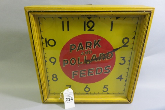 Park and Pollard Clock