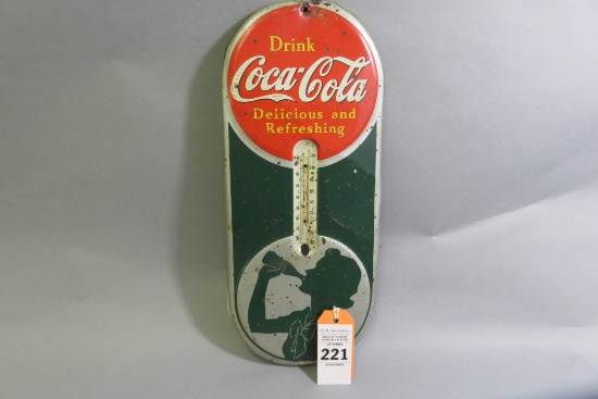 Coca Cola Thermometer