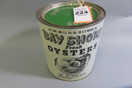 BayShore Oyster Can