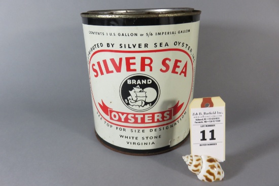 Silver Sea Oyster Can