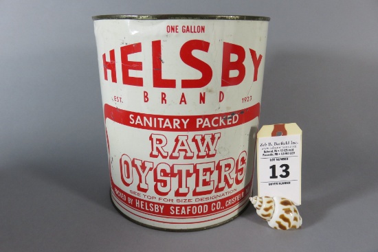 Helsby Oyster Can