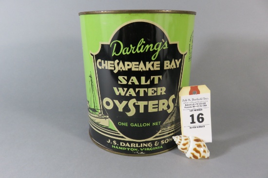 Darling's Oyster Can