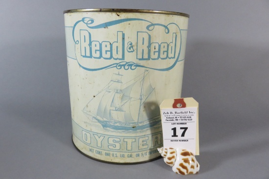 Reed & Reed Oyster Can