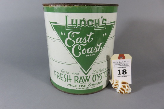 Lynch's Oyster Can