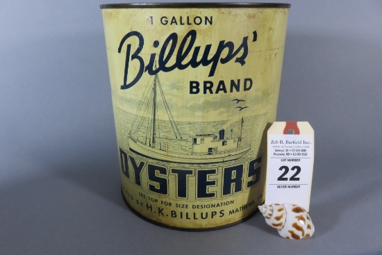 Billups' Oyster Can