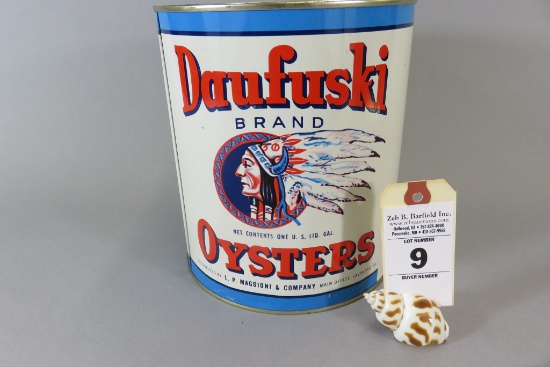 Daufuski Oyster Can