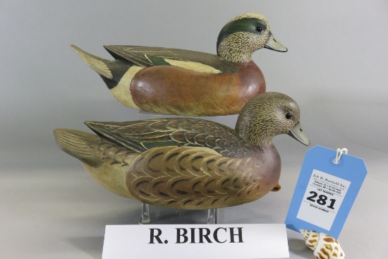 Pr. Reggie Birch Widgeon