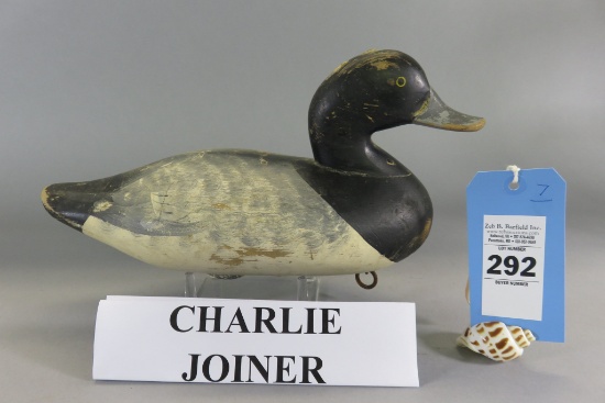 Charlie Joiner Bluebill