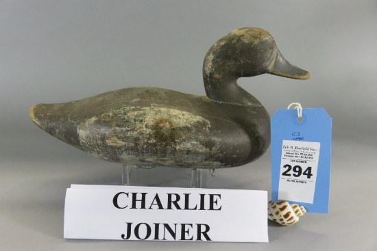 Charlie Joiner Bluebill