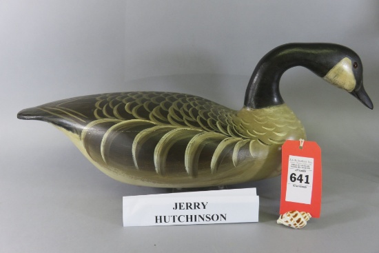 Jerry Hutchinson Canada Goose