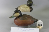 Pr. Harry & Millie Rauscher Ruddy Ducks