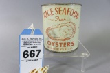 Rice Oyster Can