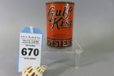 Gulf Kist Oyster Can