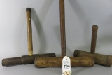 3 Wooden Mallets