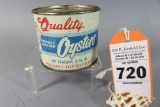 Quality Oyster Can