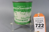 Tidewater Oyster Can